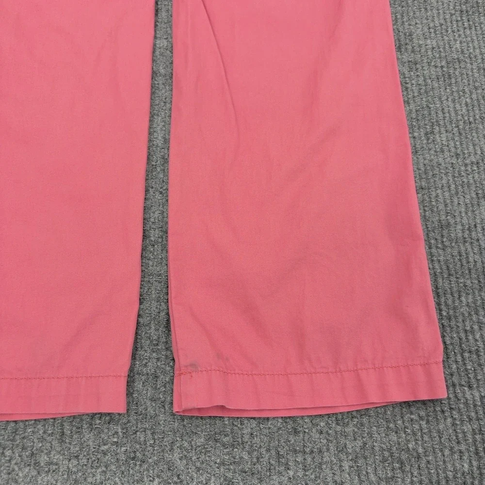 Vineyard Vines Pants Men 34x34 Pink 100% Cotton Straight Leg Chino Preppy Casual